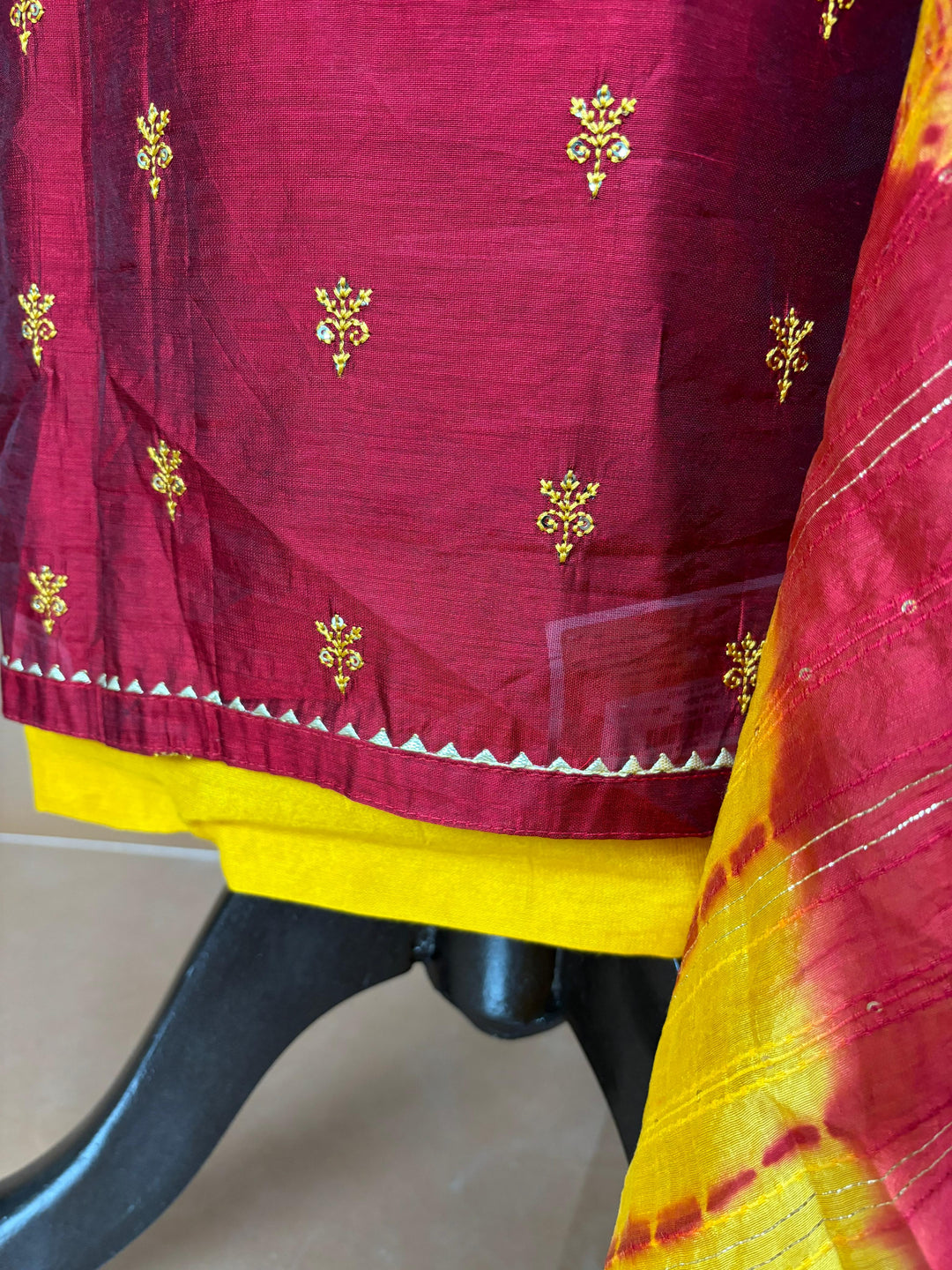 Chanderi Salwar TSS1431