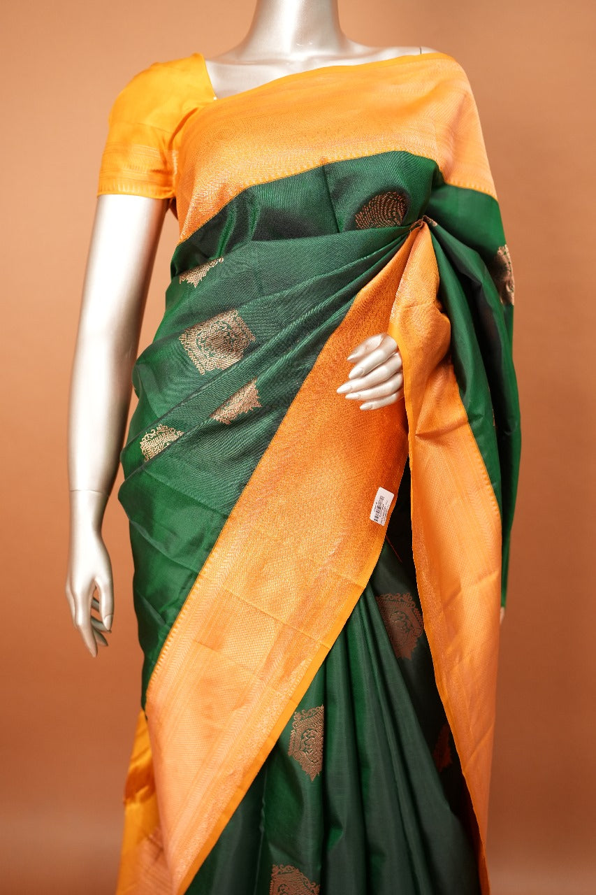 Soft Silk Saree TSA 1435