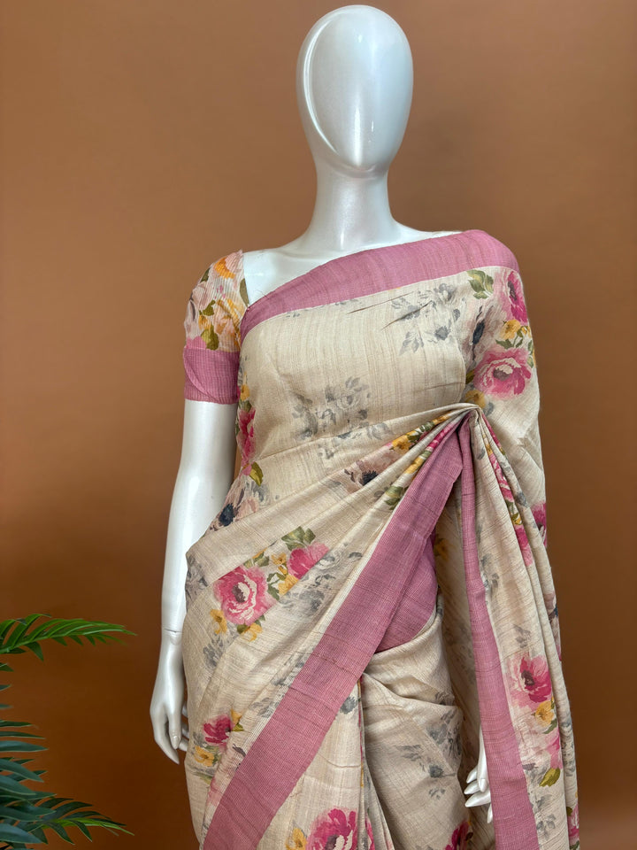 Tussar Saree TSA1446