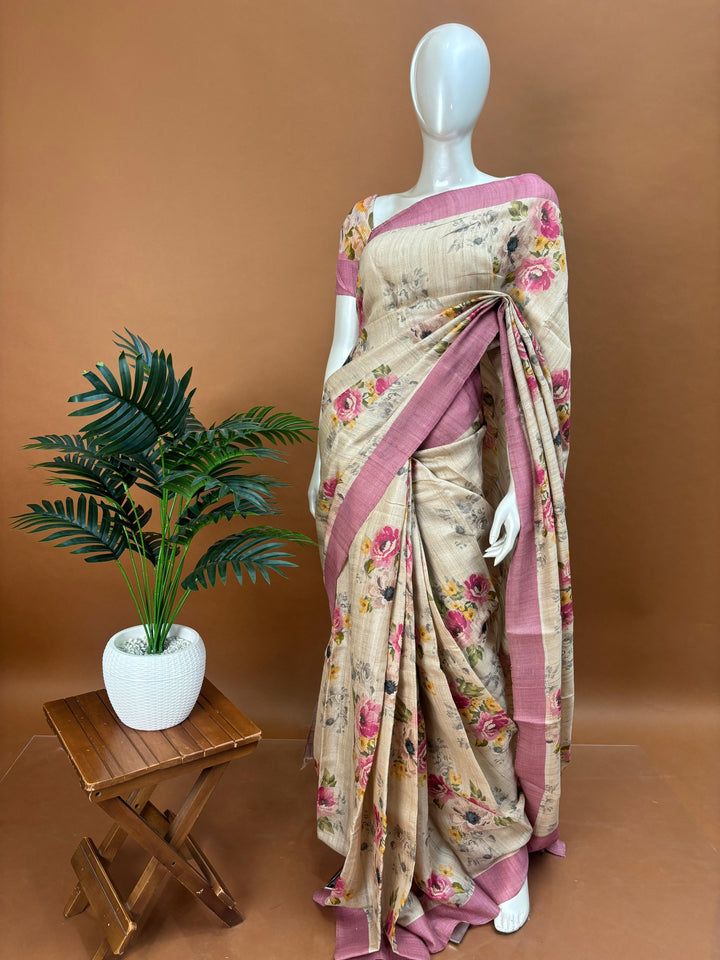 Tussar Saree TSA1446