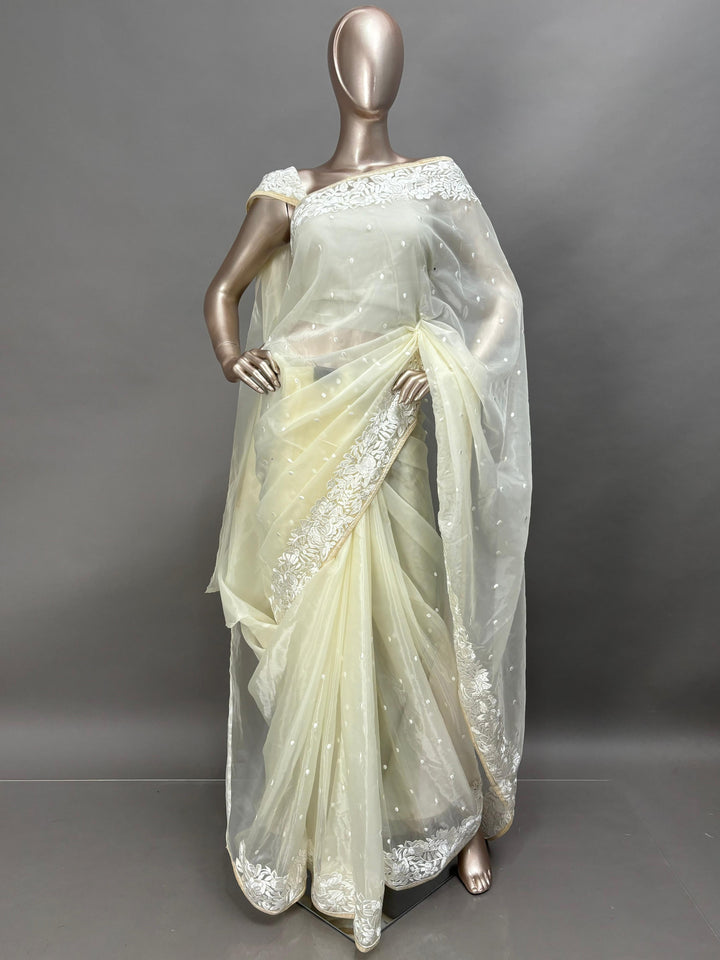 Soft Organza Saree TSA1481