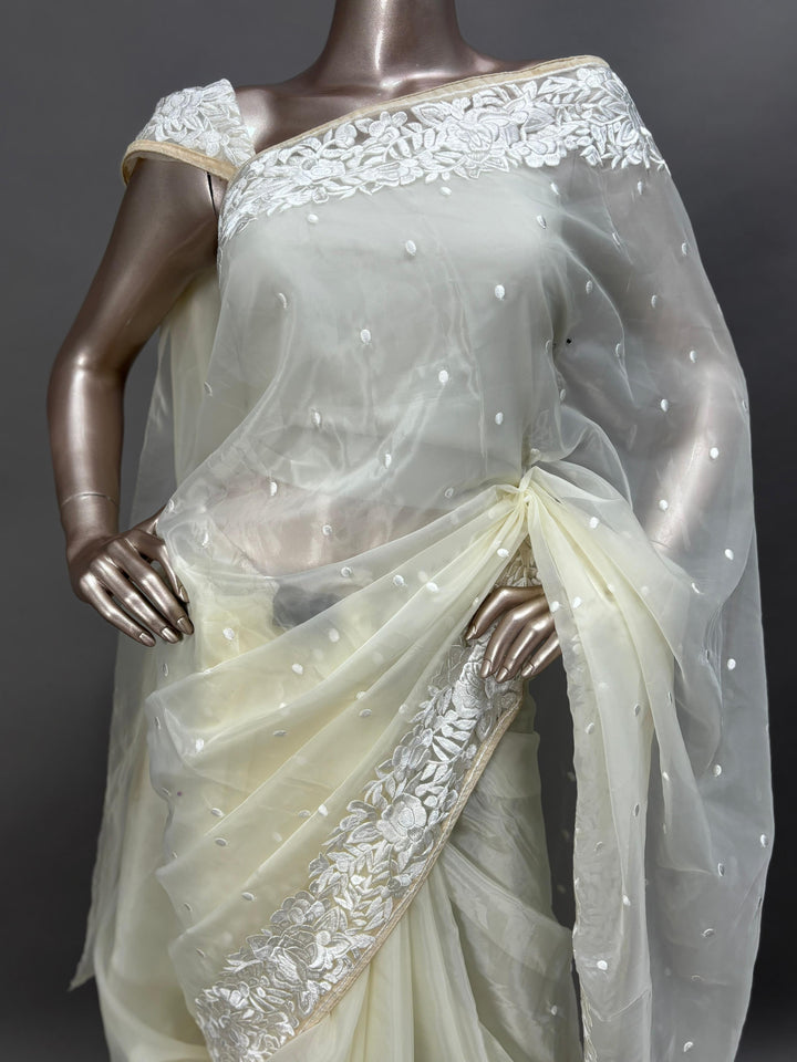 Soft Organza Saree TSA1481