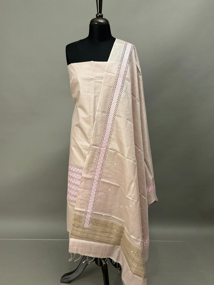 Tussar Jute Mix Salwar TSS1482