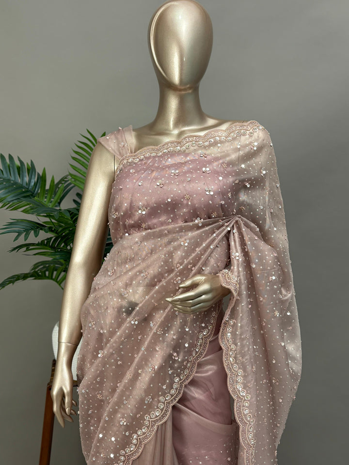 Net Saree TSA1485