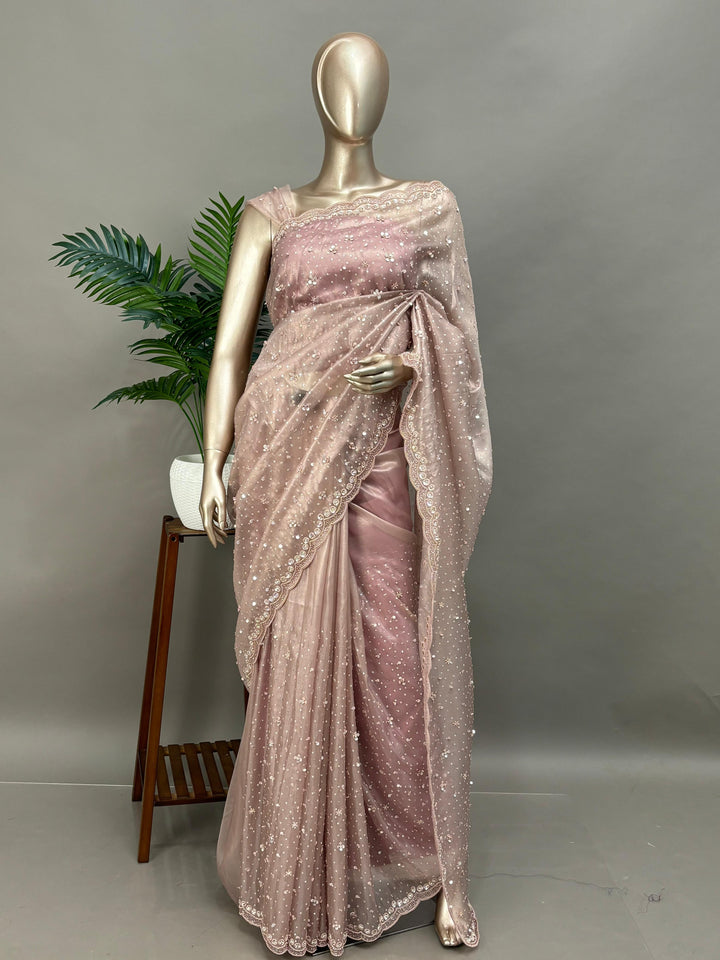 Net Saree TSA1485