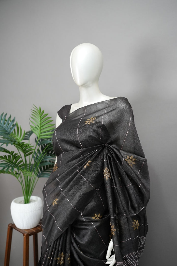 Tussar Saree TSA166