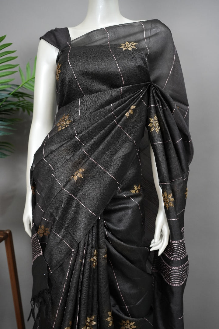 Tussar Saree TSA166