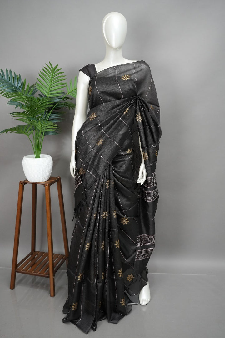 Tussar Saree TSA166