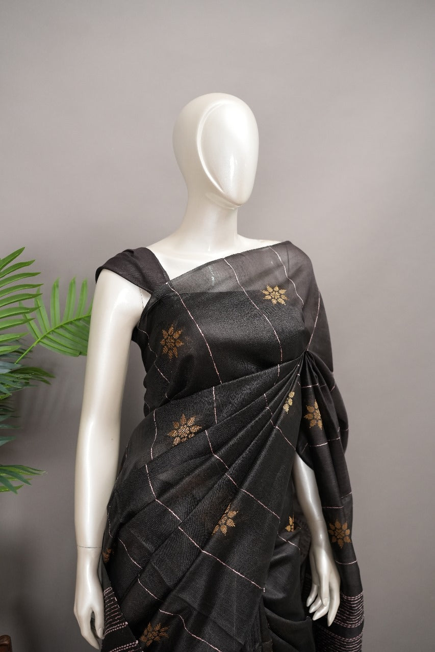 Tussar Saree TSA166