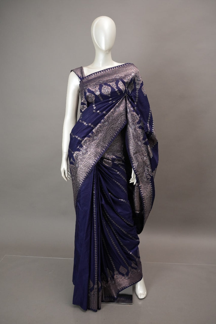 Semi Silk Saree TSA1523