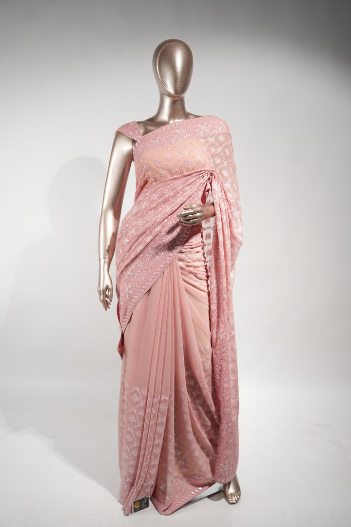 Georgette Saree TSA1524