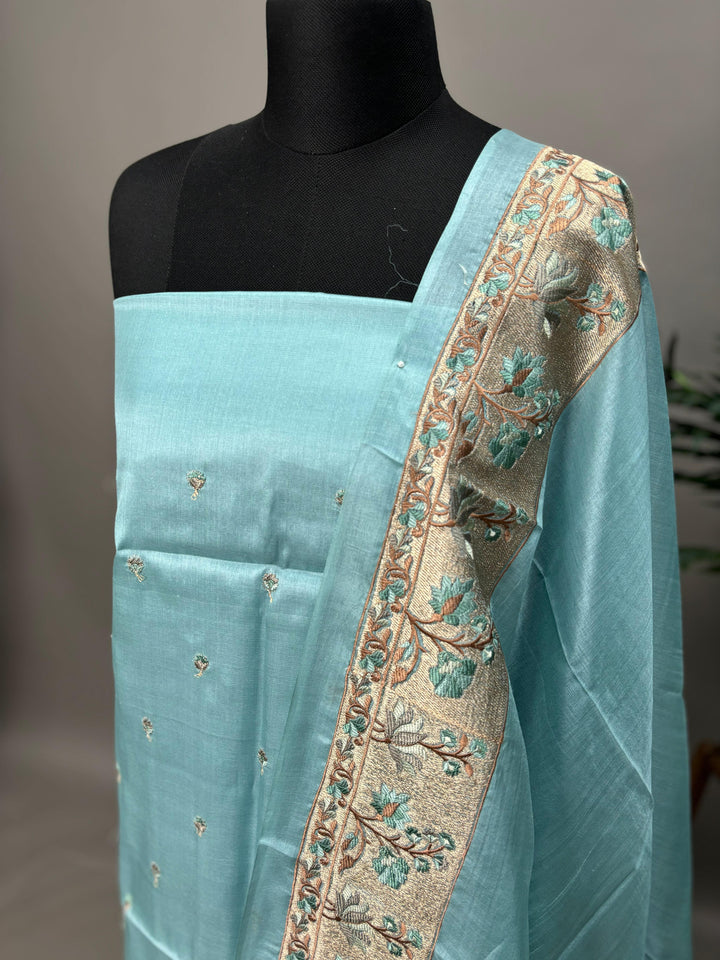 Tussar Salwar TSS 1587