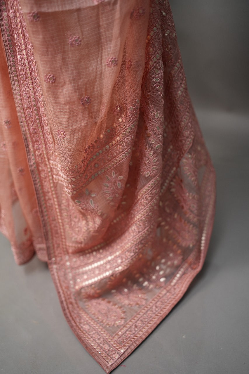 Silky Kota Saree TSA186