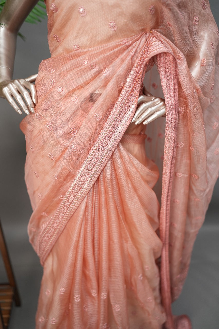 Silky Kota Saree TSA186