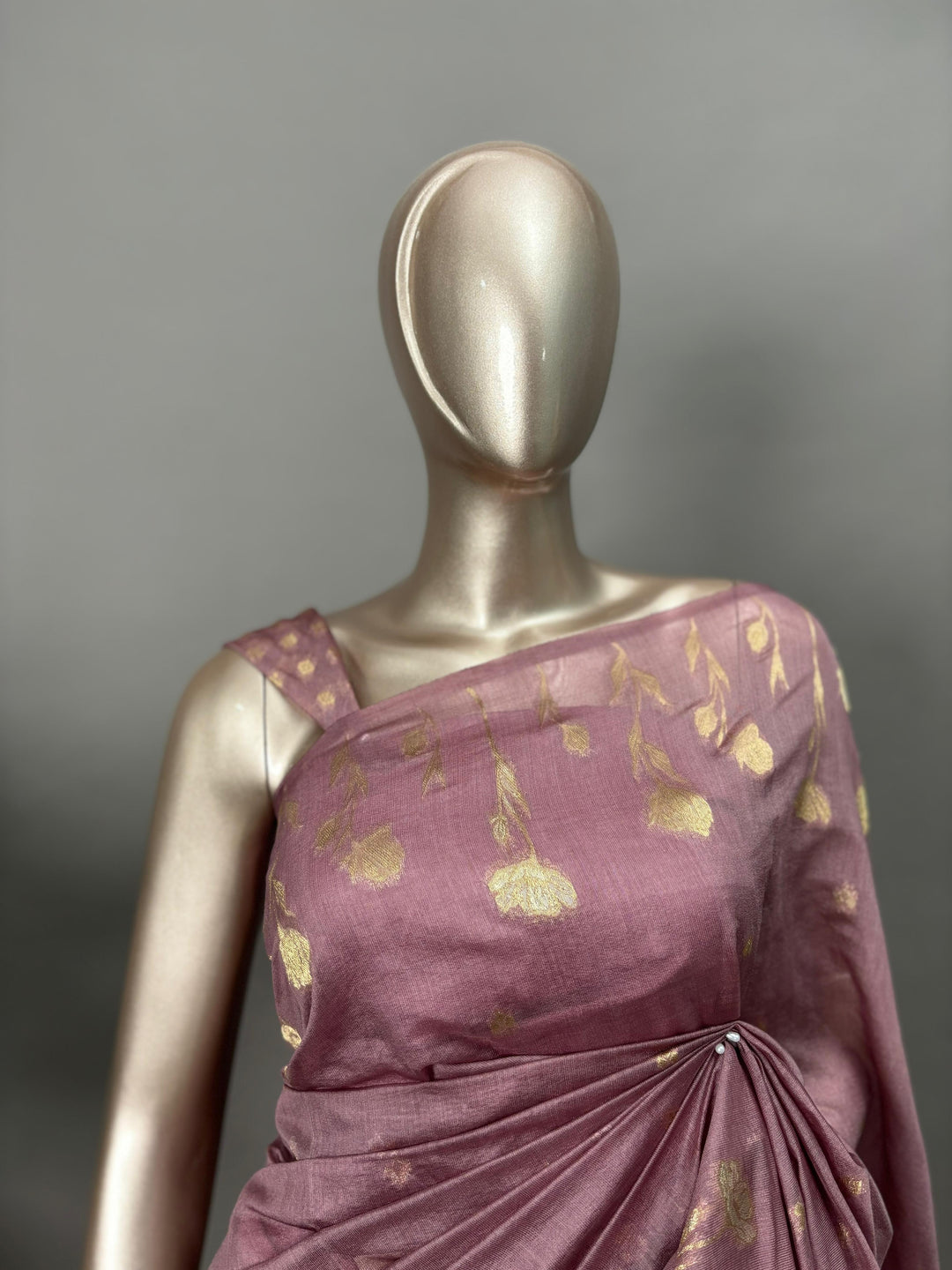 Tissue Mix Saree TSA1674