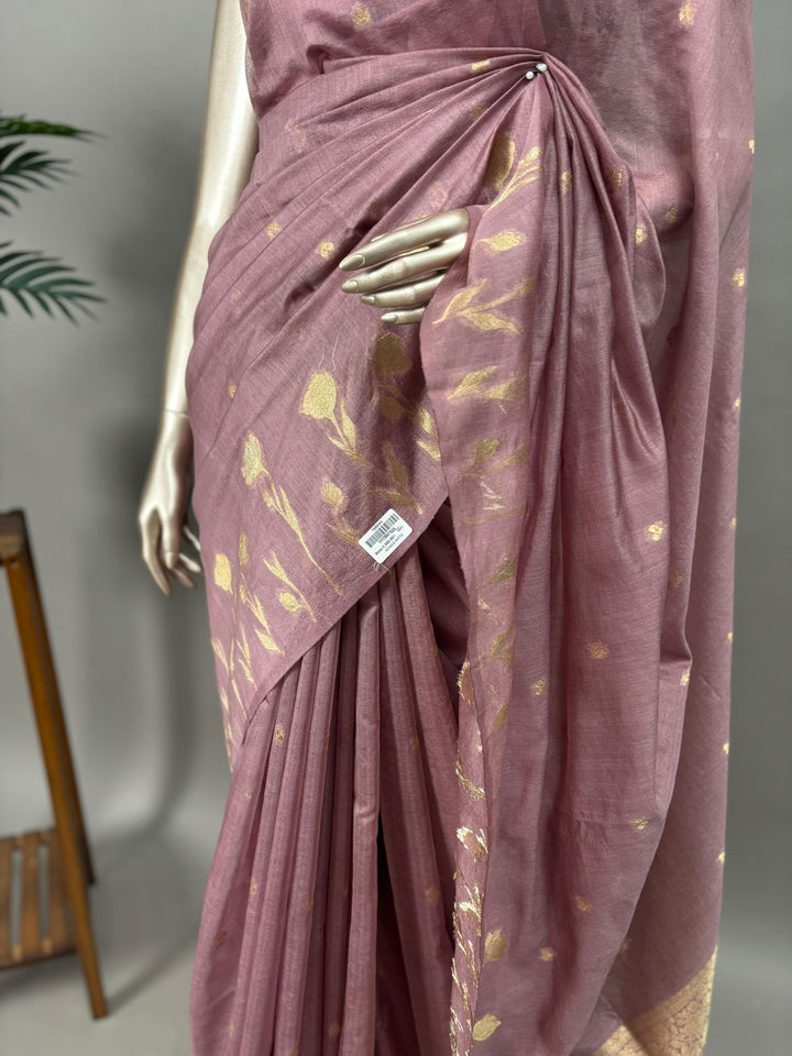 Tissue Mix Saree TSA1674