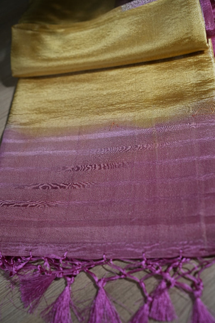 Tissue Mix Saree TSA1688