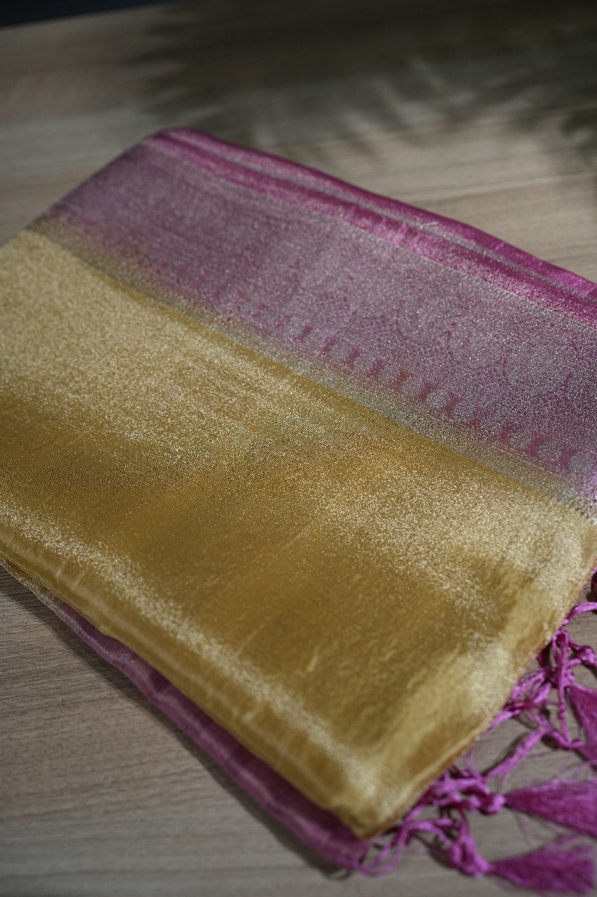 Tissue Mix Saree TSA1688