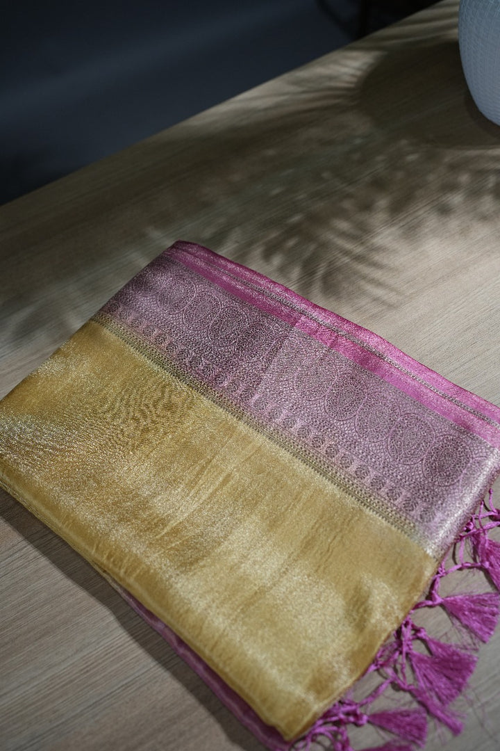 Tissue Mix Saree TSA1688