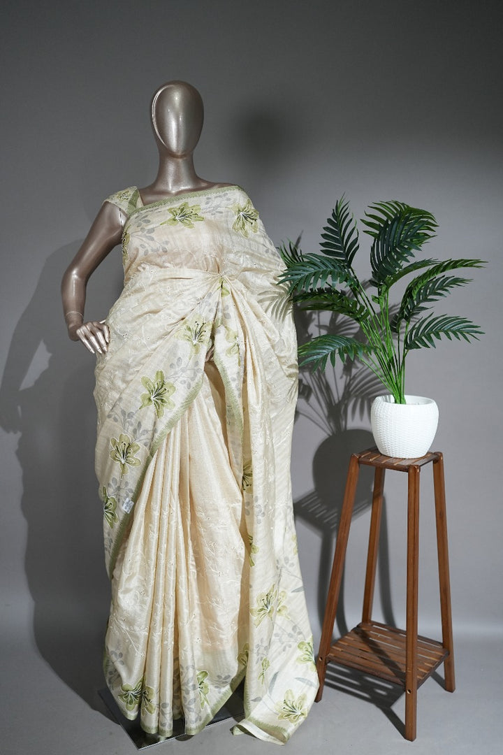 Art Tussar Saree TSA1695