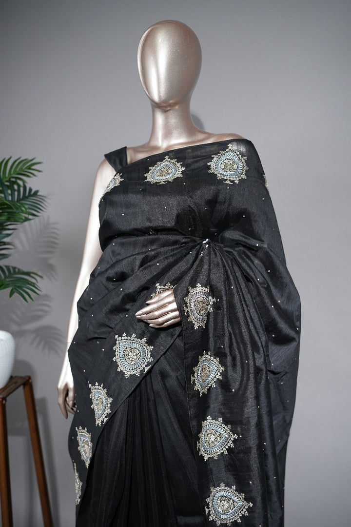 Semi Silk Saree  TSA1703