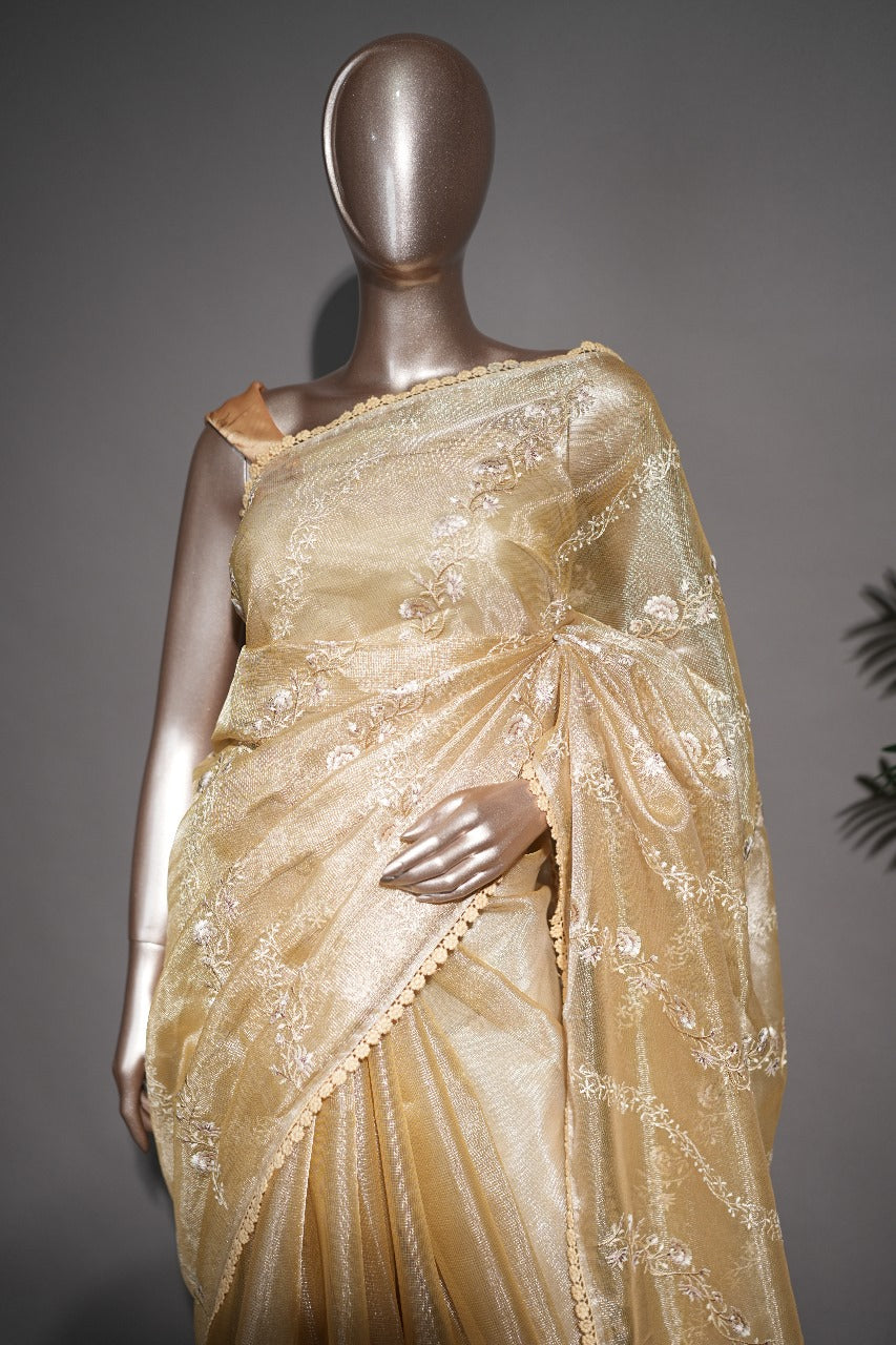 Tissue Mix Saree TSA1715