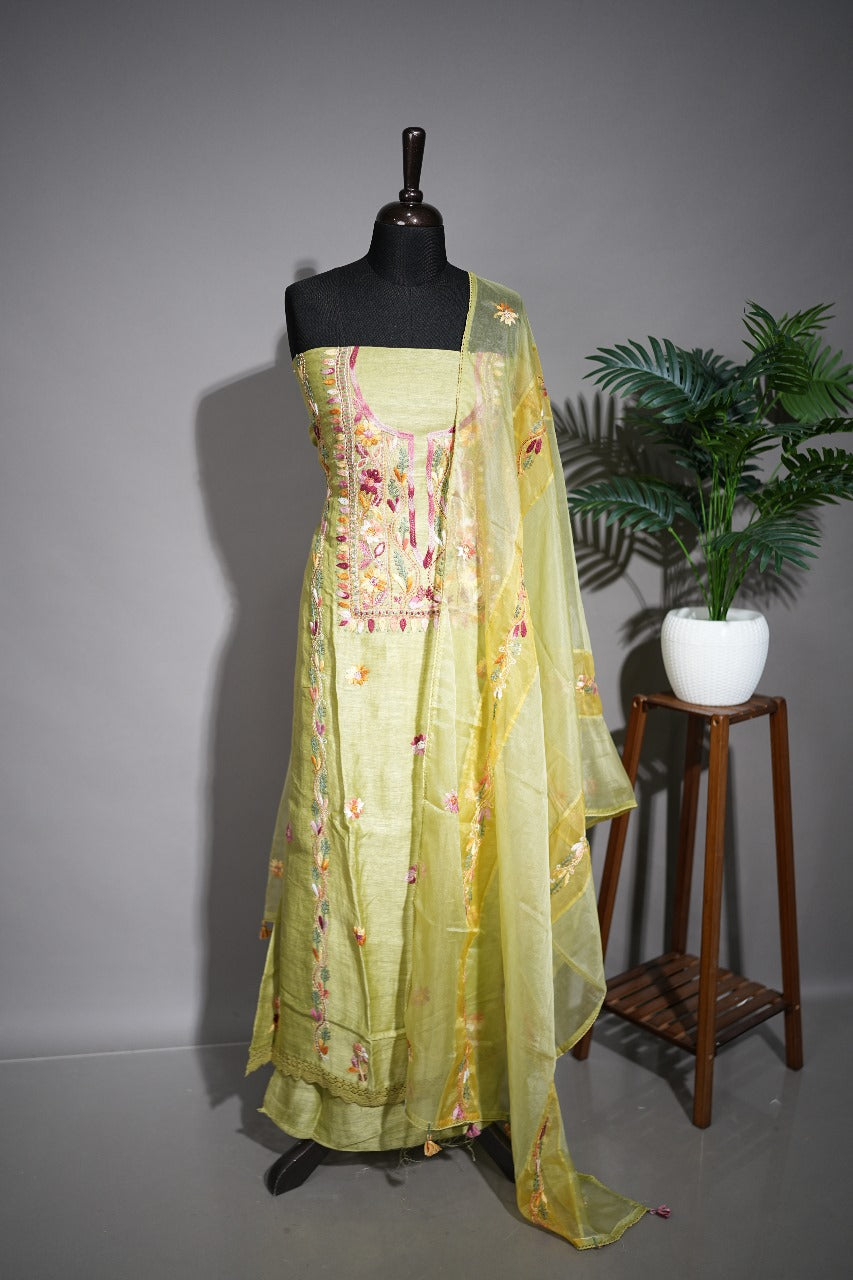 Linen Salwar TSS1716