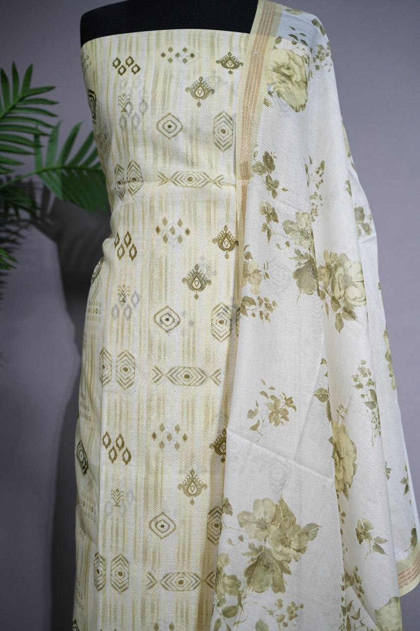 Pure Chanderi Salwar TSS1720