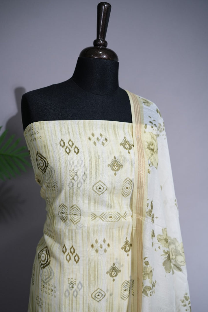 Pure Chanderi Salwar TSS1720