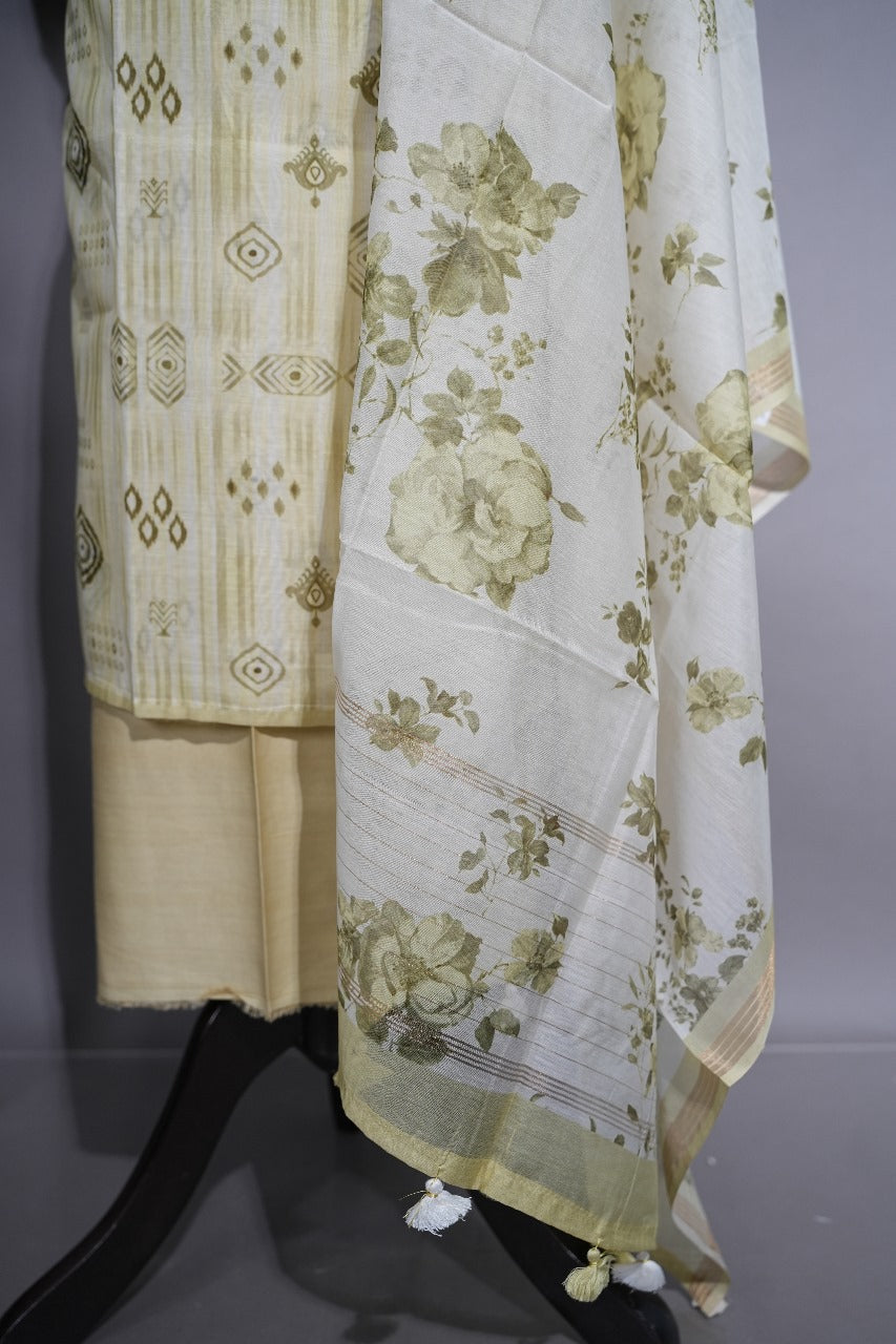 Pure Chanderi Salwar TSS1720