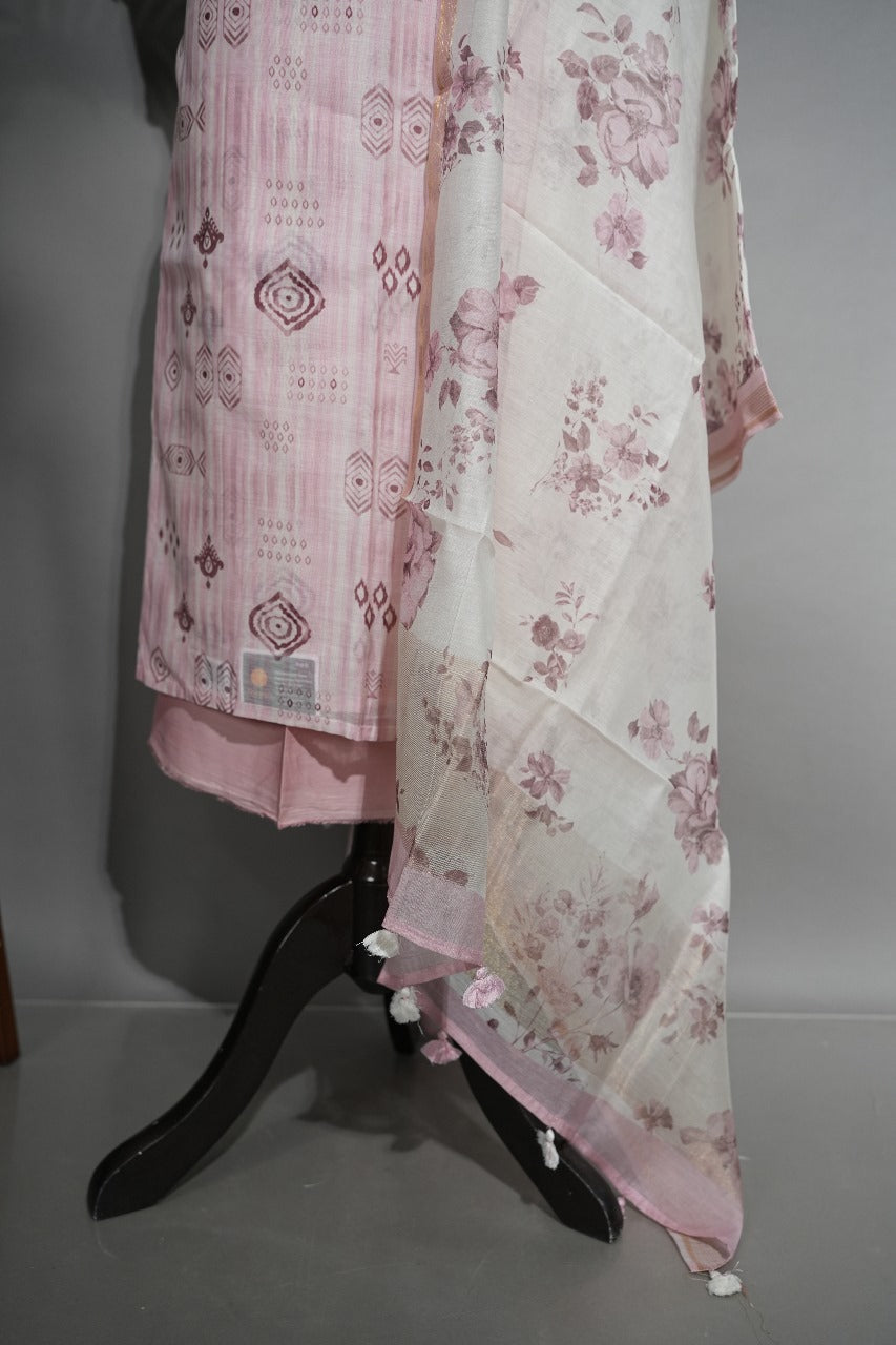 Pure Chanderi Salwar TSS1720