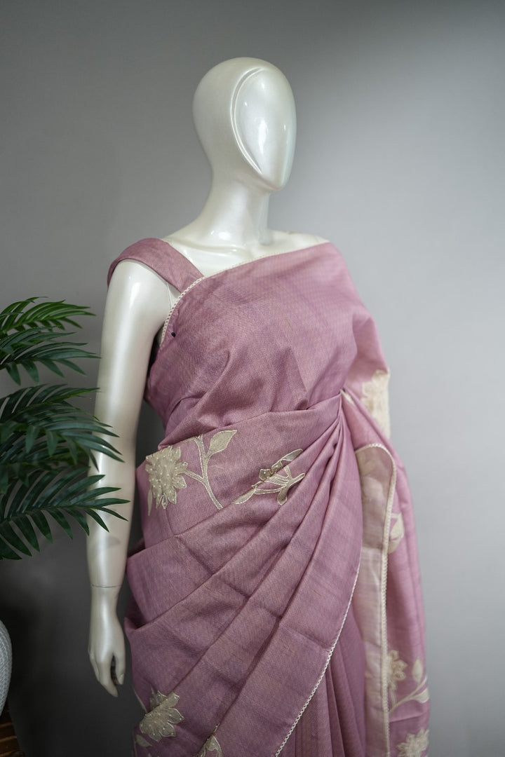 Semi Silk Saree TSA1729