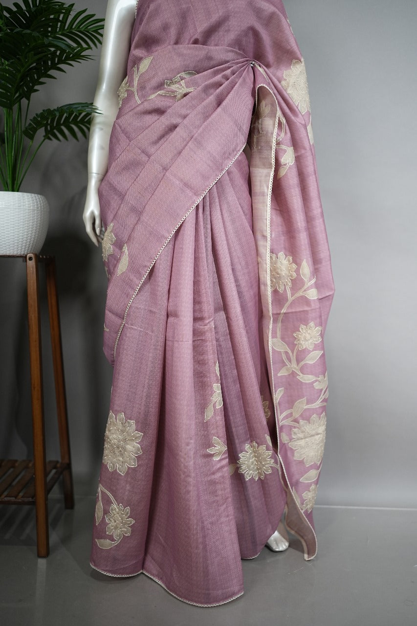 Semi Silk Saree TSA1729