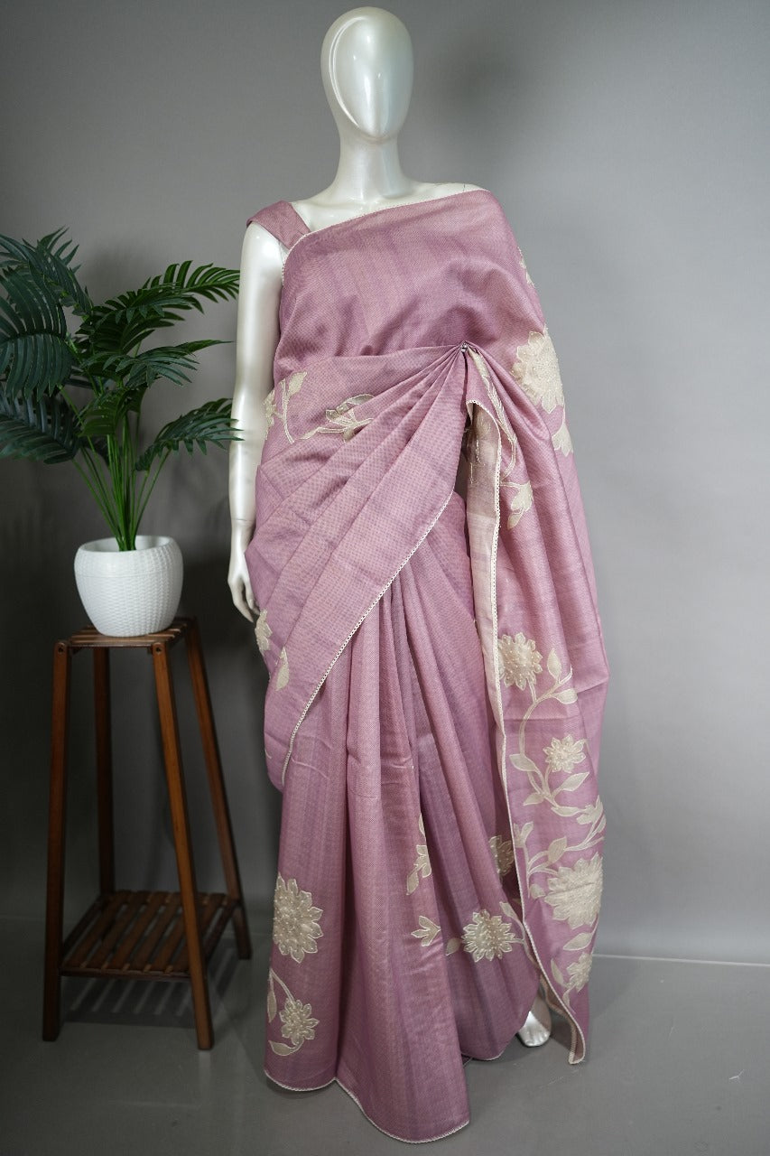 Semi Silk Saree TSA1729