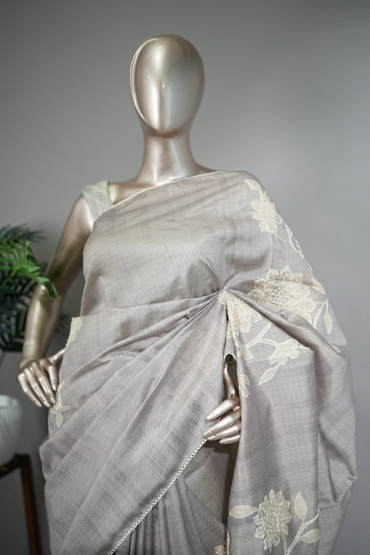 Semi Silk Saree TSA1729