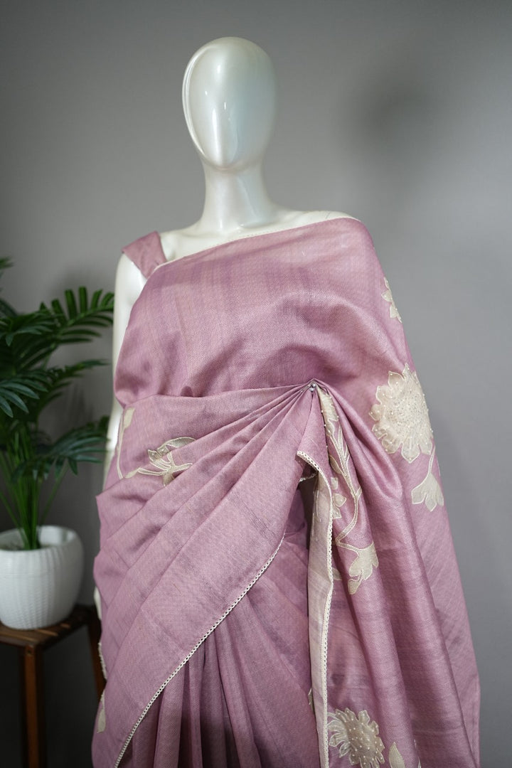 Semi Silk Saree TSA1729