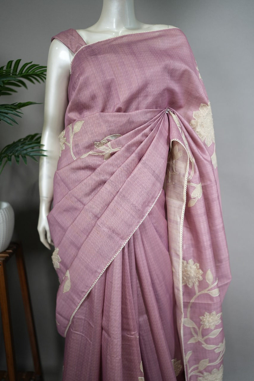 Semi Silk Saree TSA1729