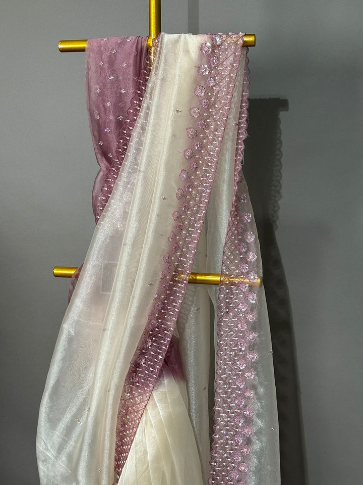 Organza Saree TSA1740