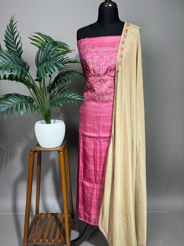 Tussar Salwar TSS1742