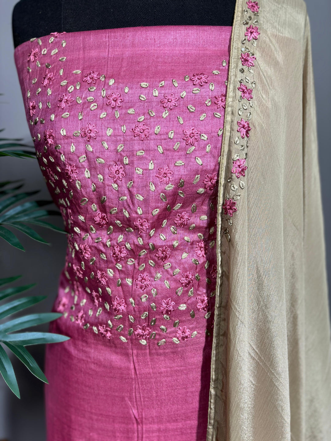 Tussar Salwar TSS1742