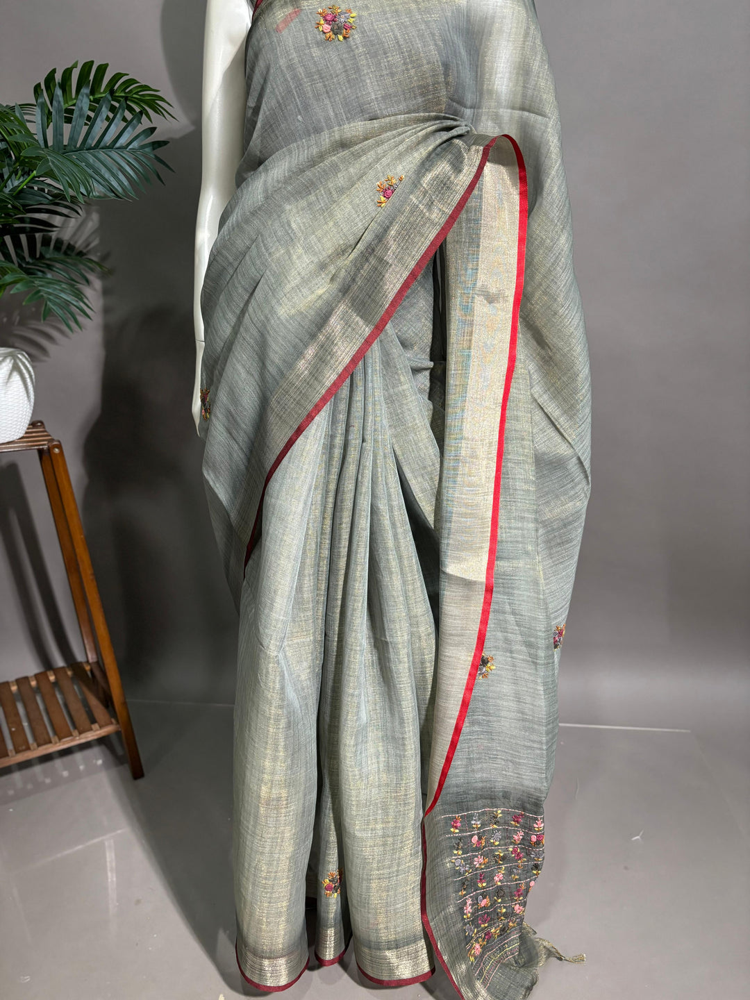 Tissue Mix Saree TSA1748