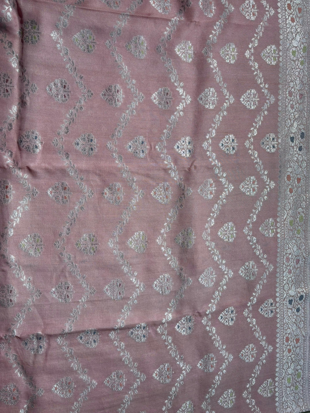 Pure Desi Tussar Saree TSA1756