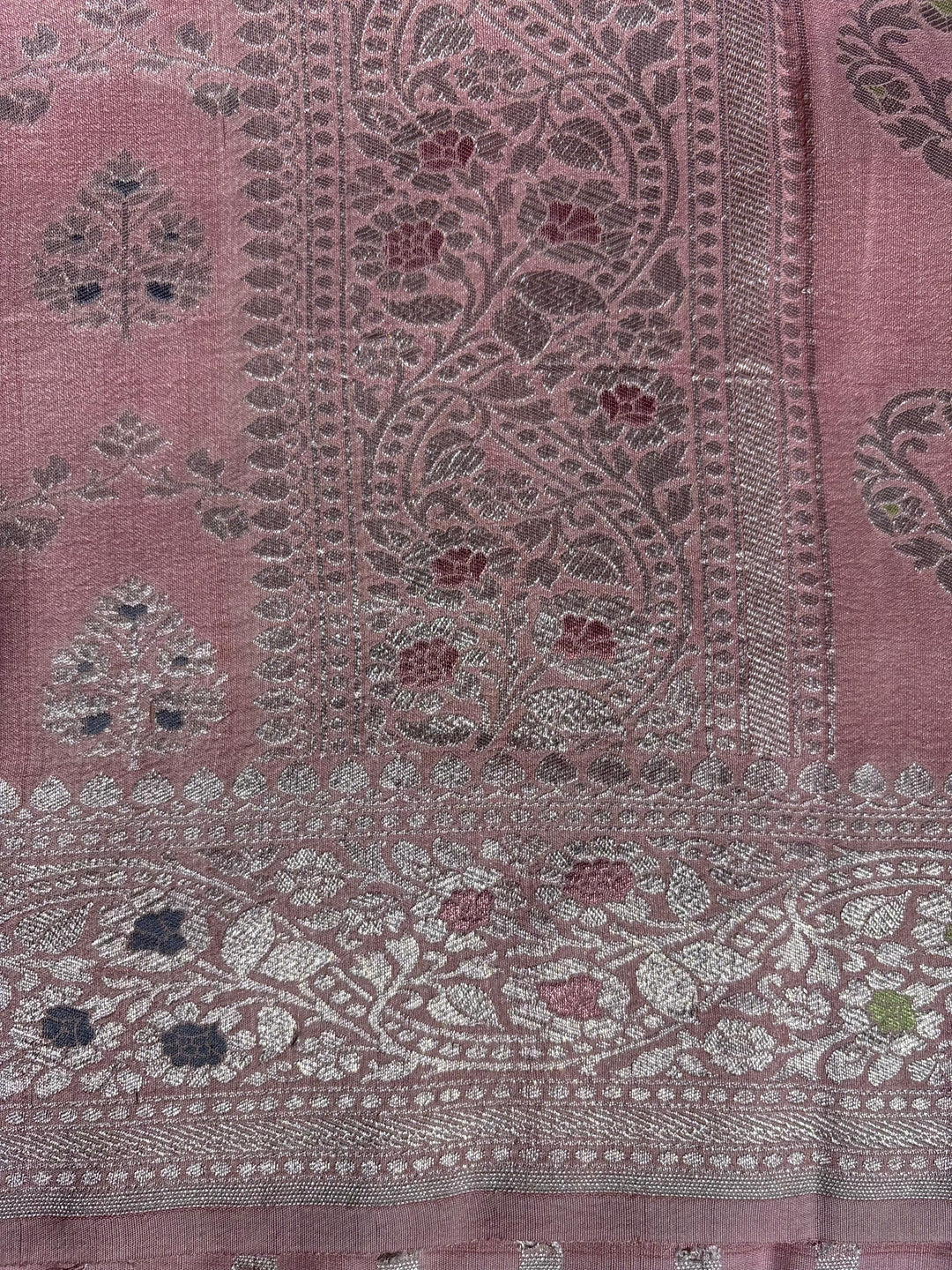 Pure Desi Tussar Saree TSA1756