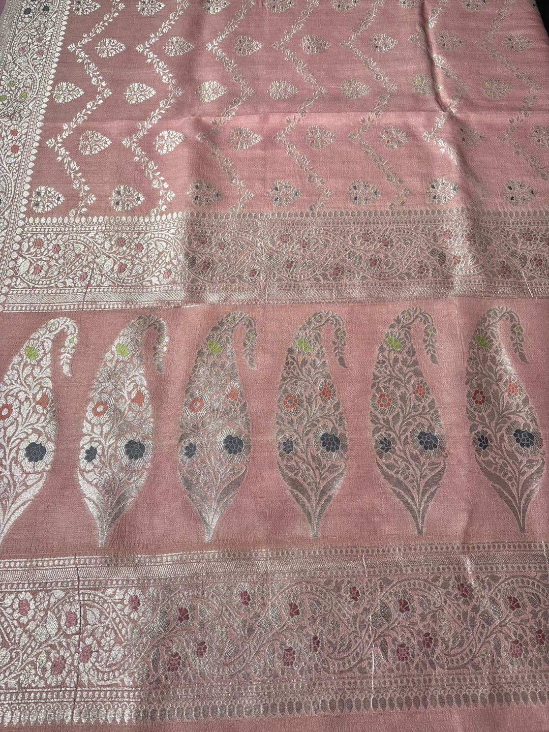 Pure Desi Tussar Saree TSA1756