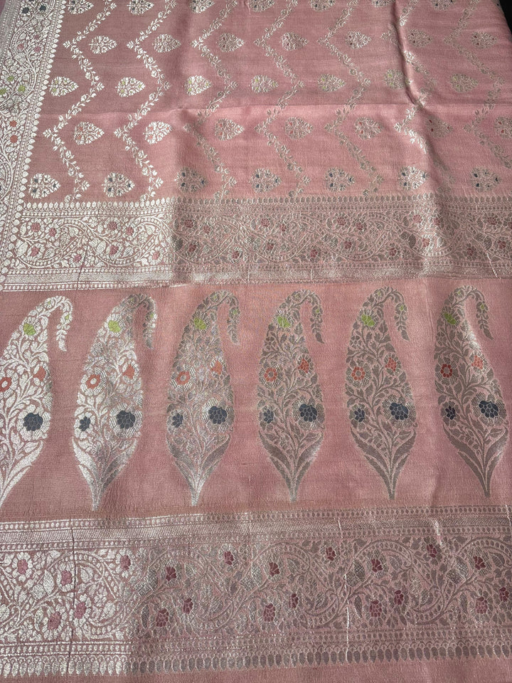 Pure Desi Tussar Saree TSA1756