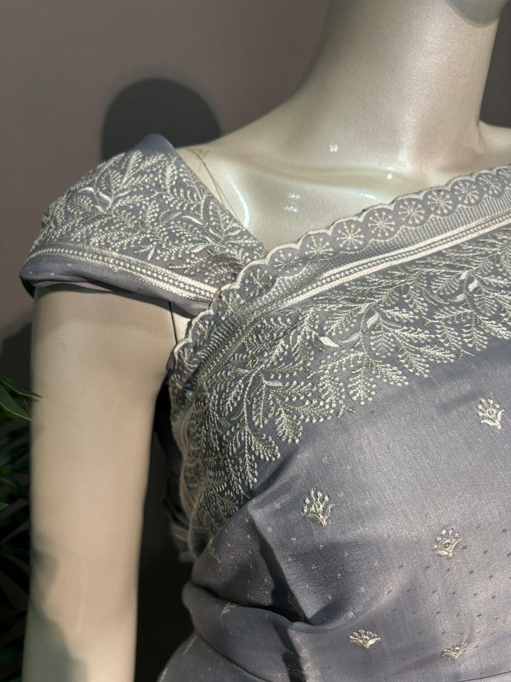 Semi-silk Saree TSA1760