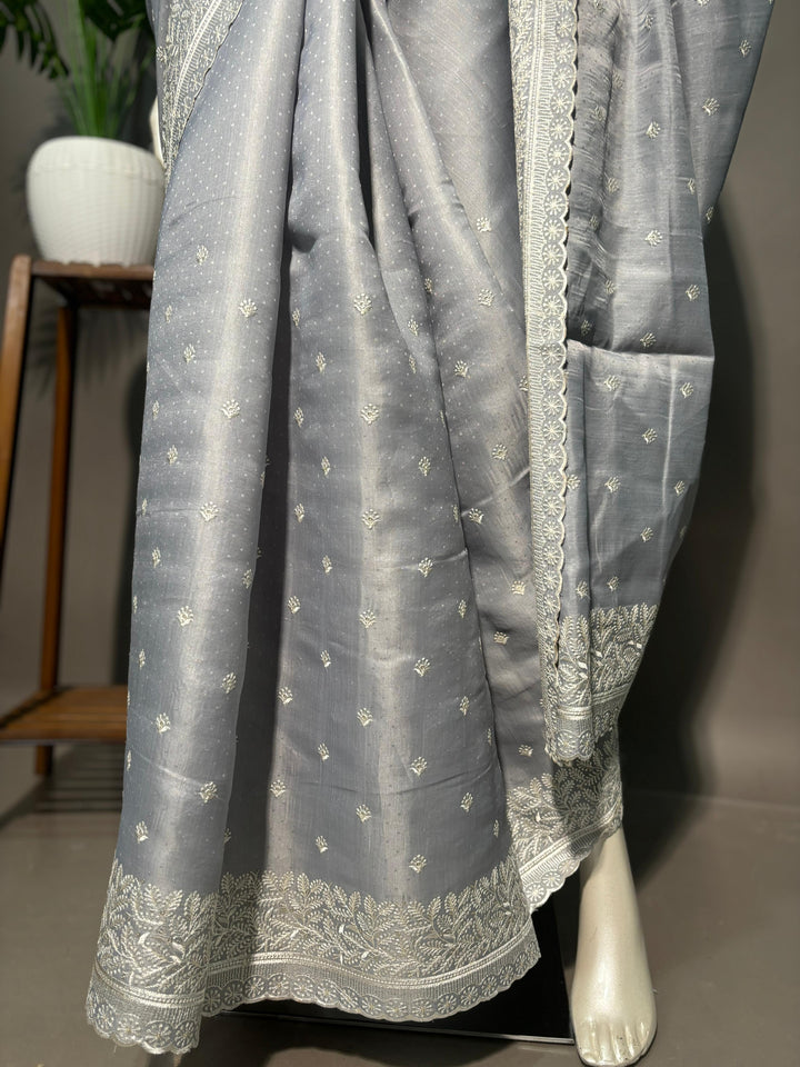 Semi-silk Saree TSA1760