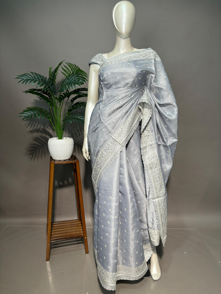 Semi-silk Saree TSA1760