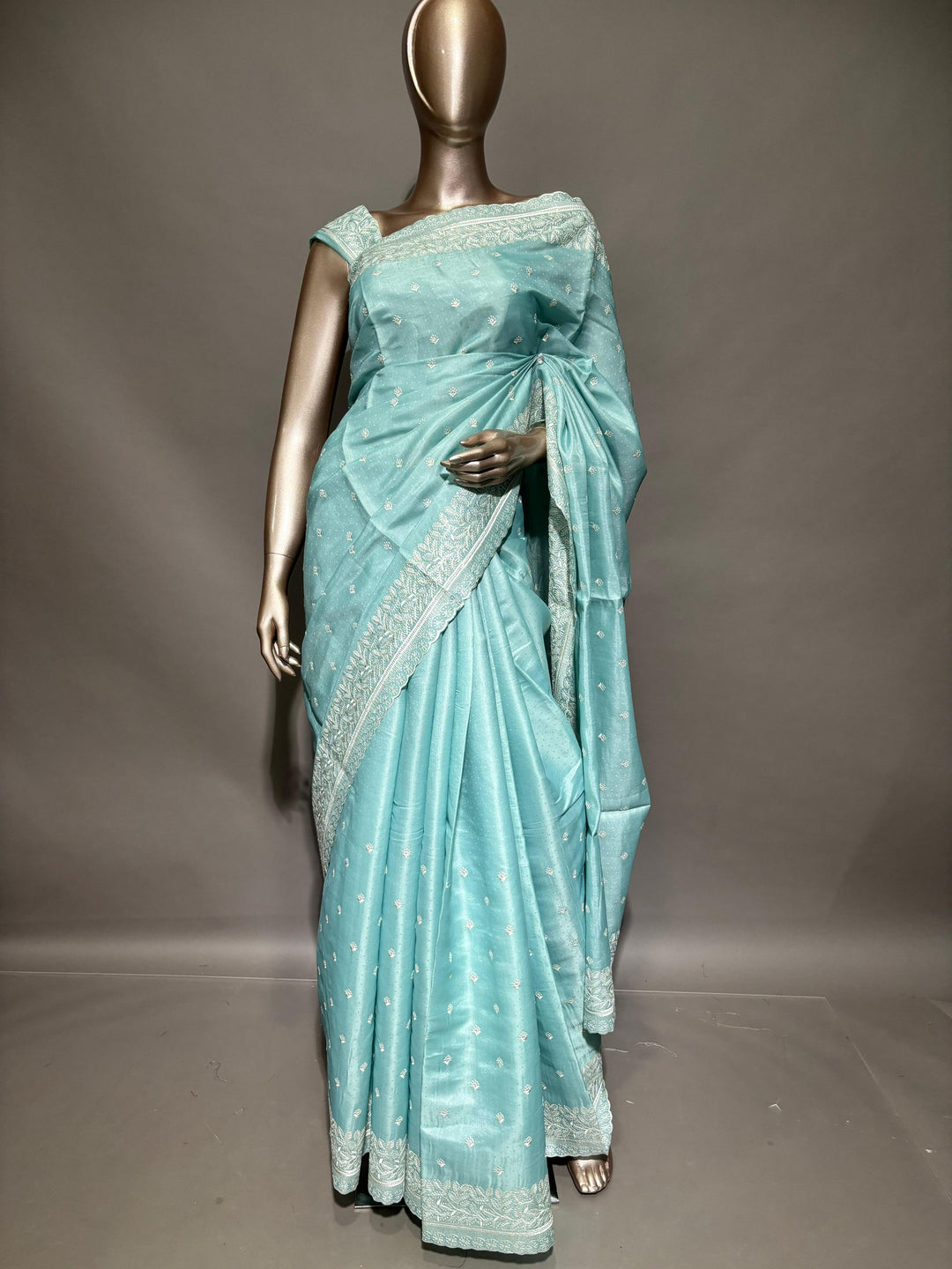 Semi-silk Saree TSA1760