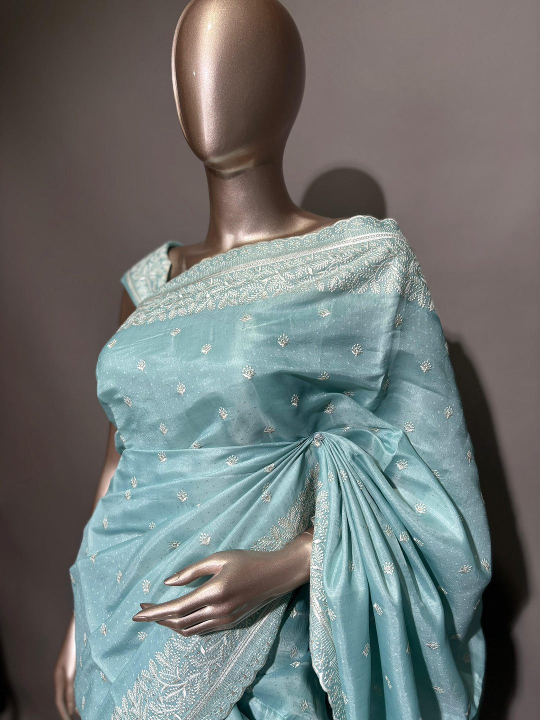 Semi-silk Saree TSA1760